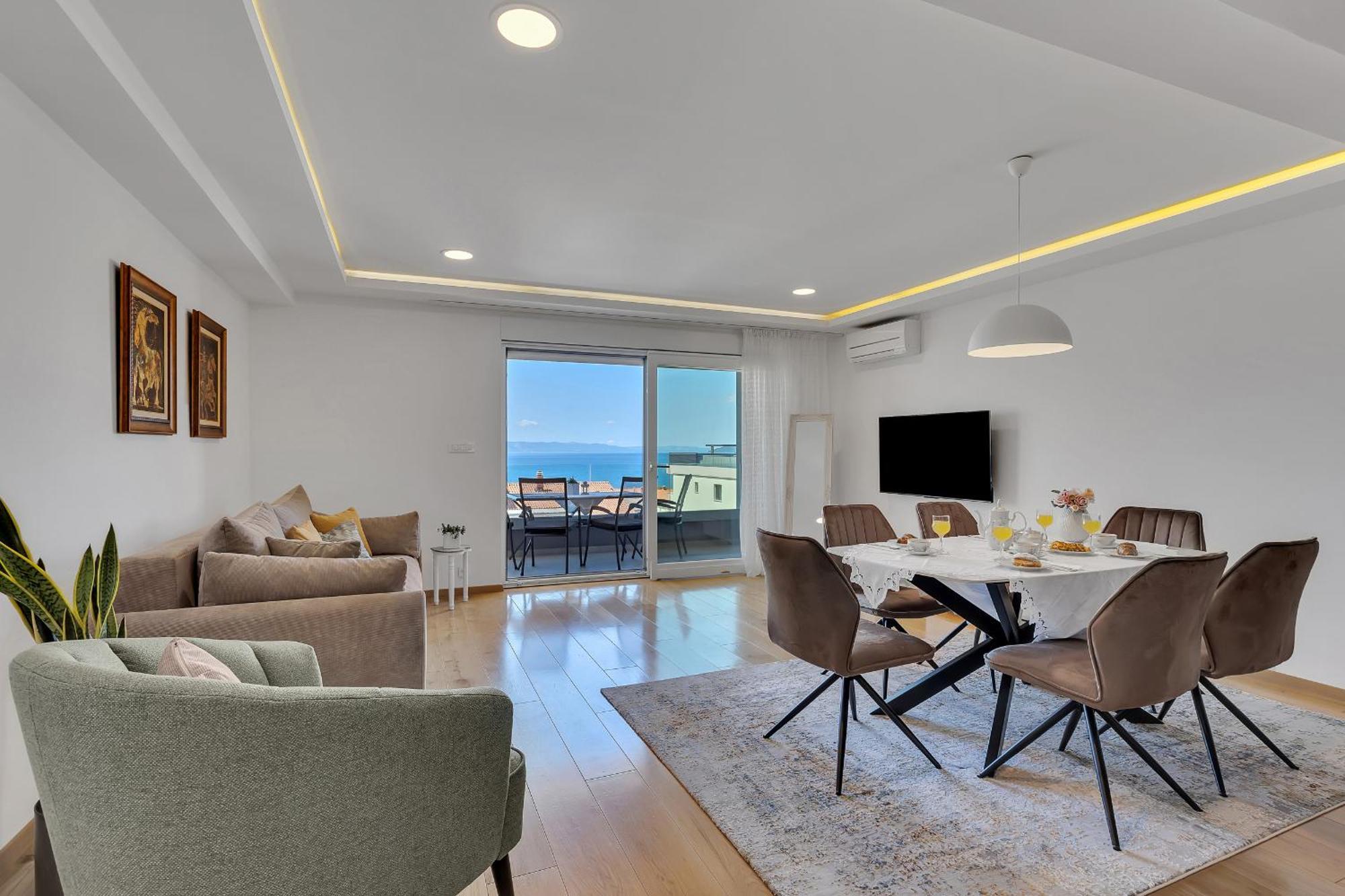 Apartments Dany Makarska Bagian luar foto