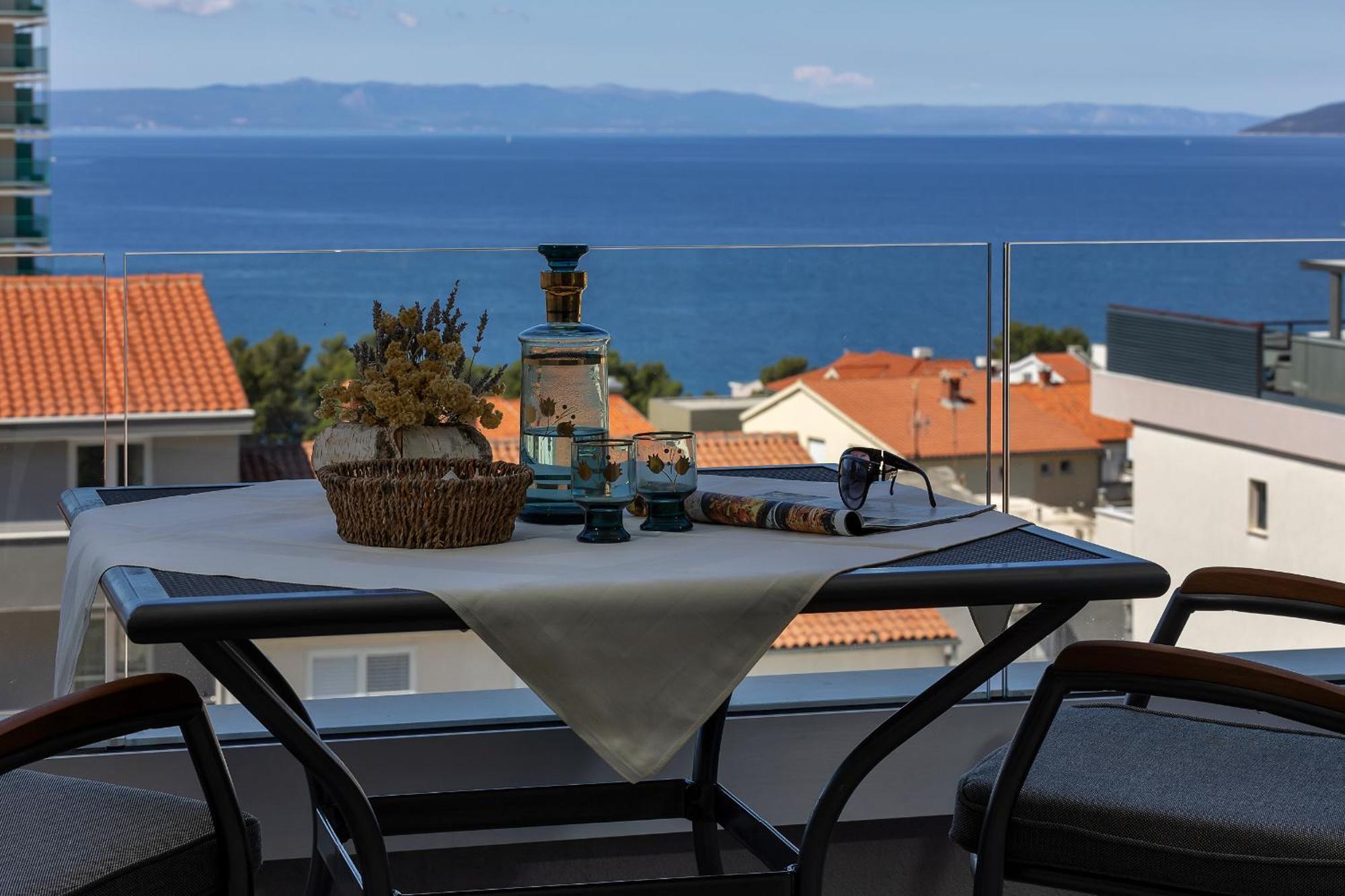Apartments Dany Makarska Bagian luar foto