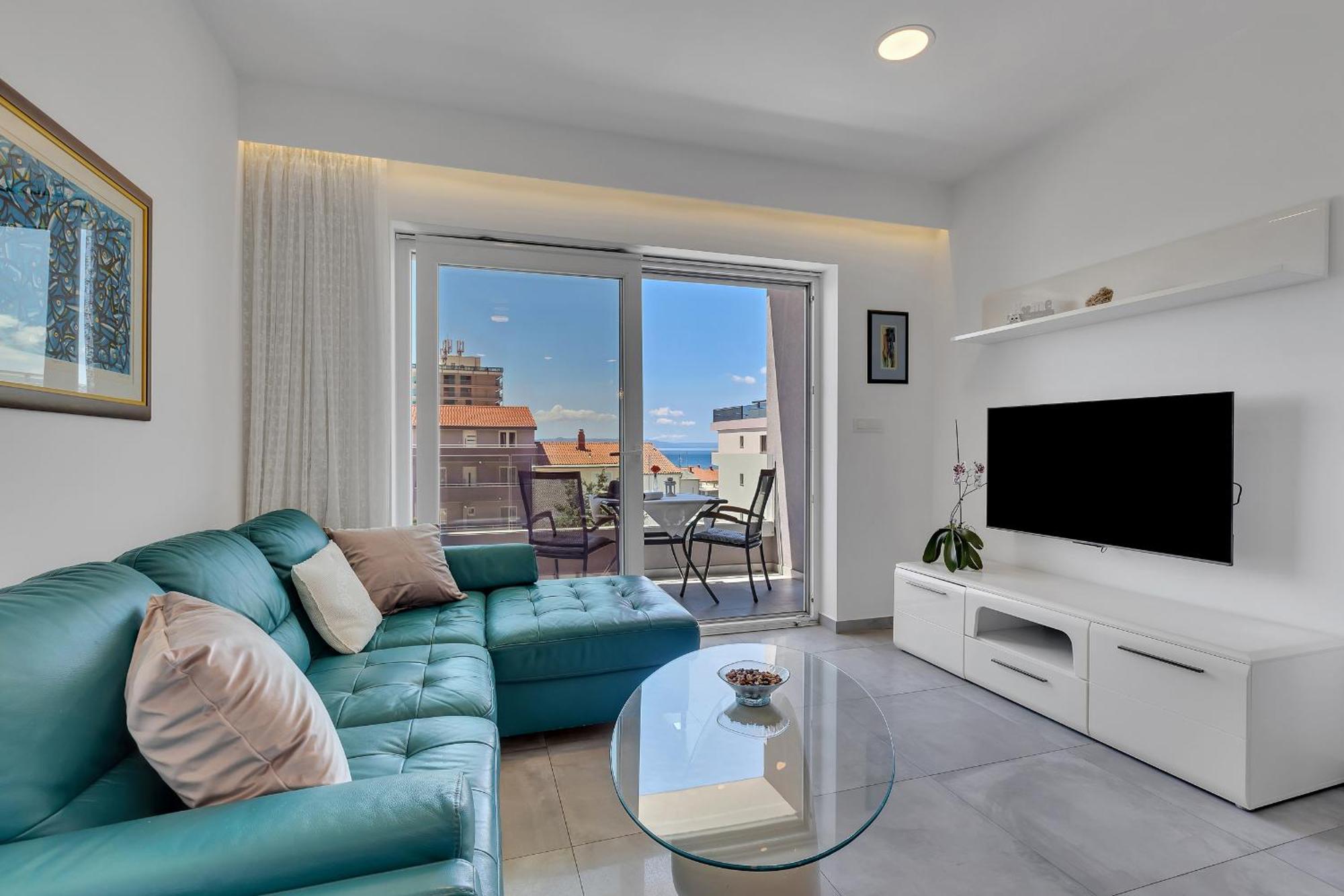 Apartments Dany Makarska Bagian luar foto