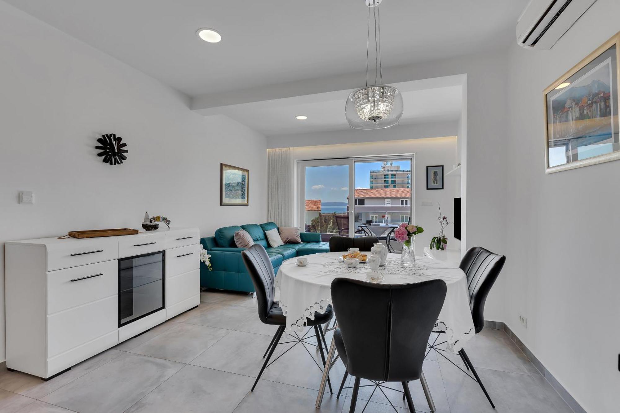 Apartments Dany Makarska Bagian luar foto