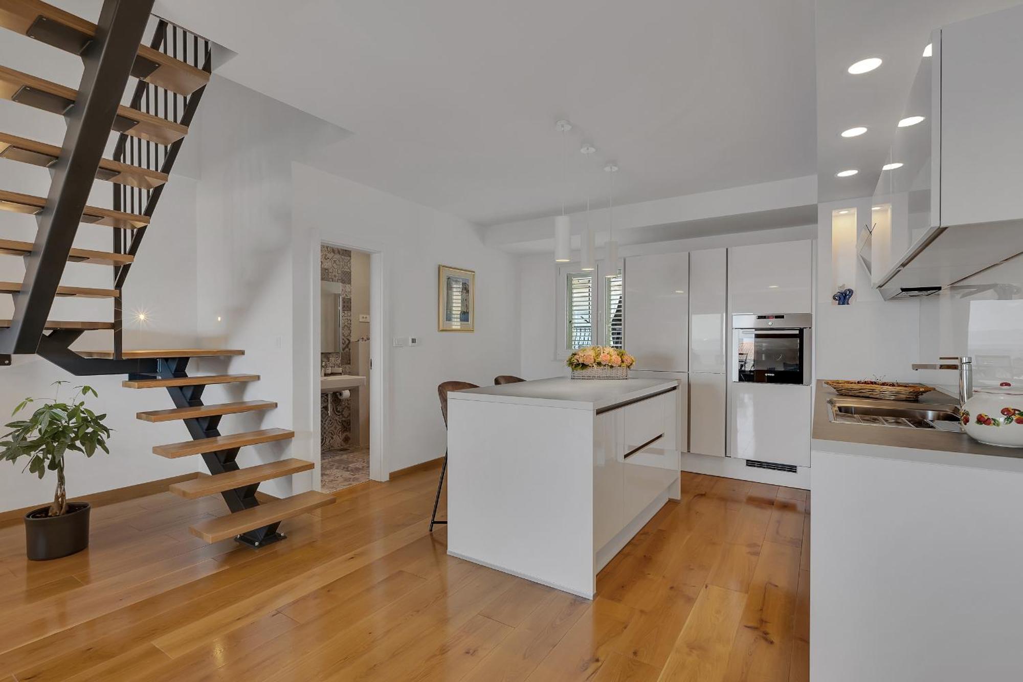 Apartments Dany Makarska Bagian luar foto