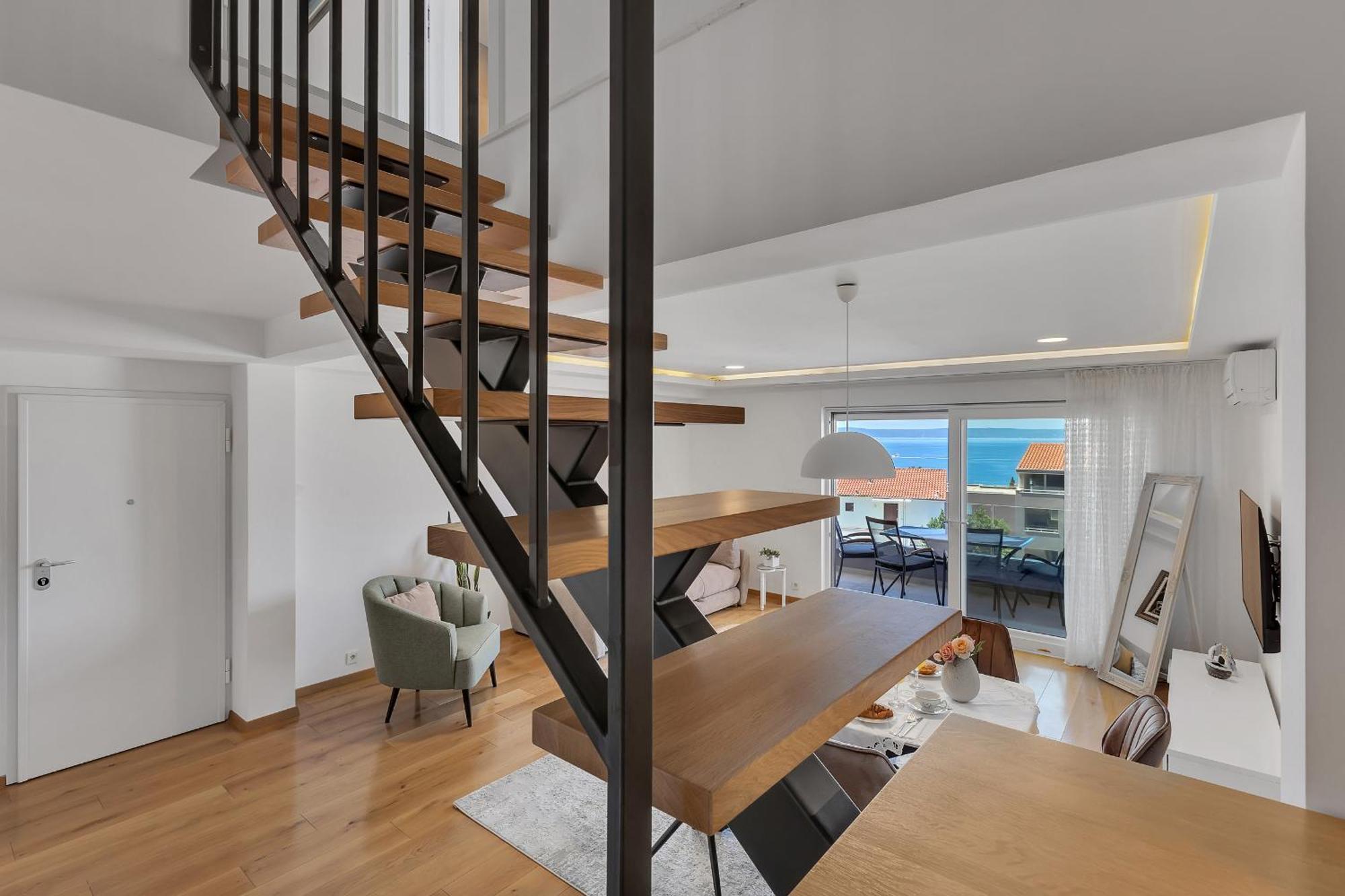 Apartments Dany Makarska Bagian luar foto