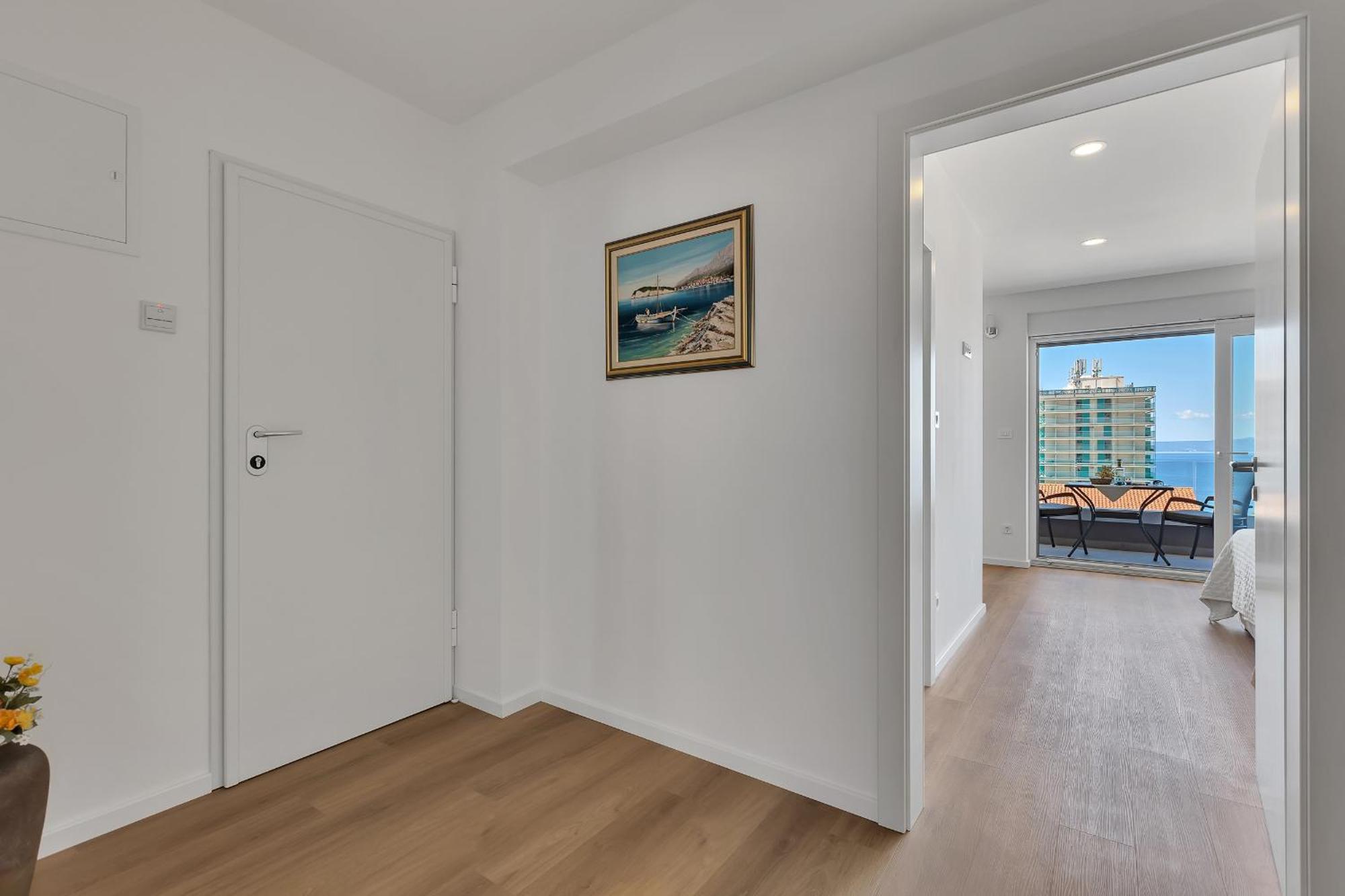 Apartments Dany Makarska Bagian luar foto