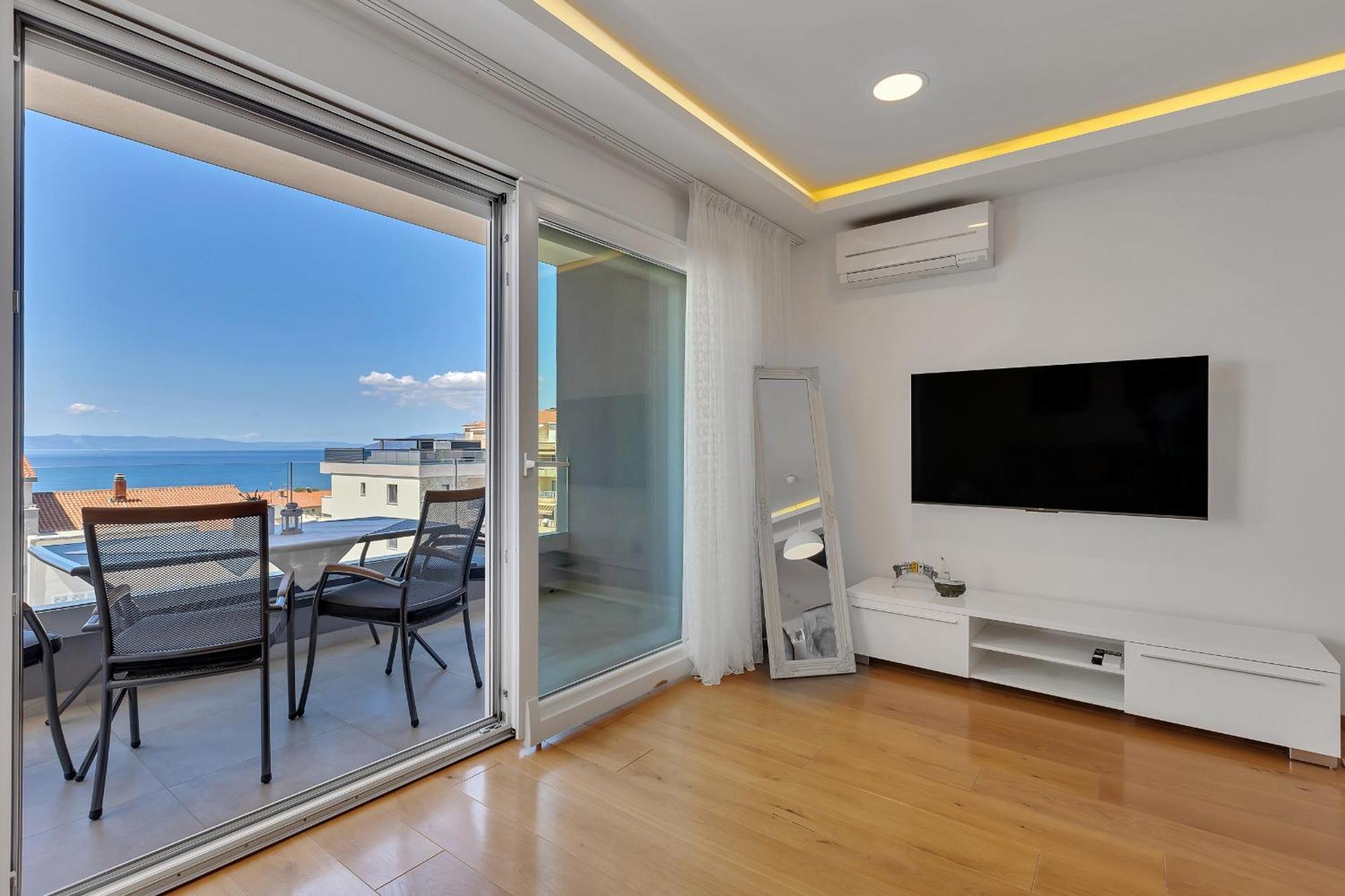 Apartments Dany Makarska Bagian luar foto