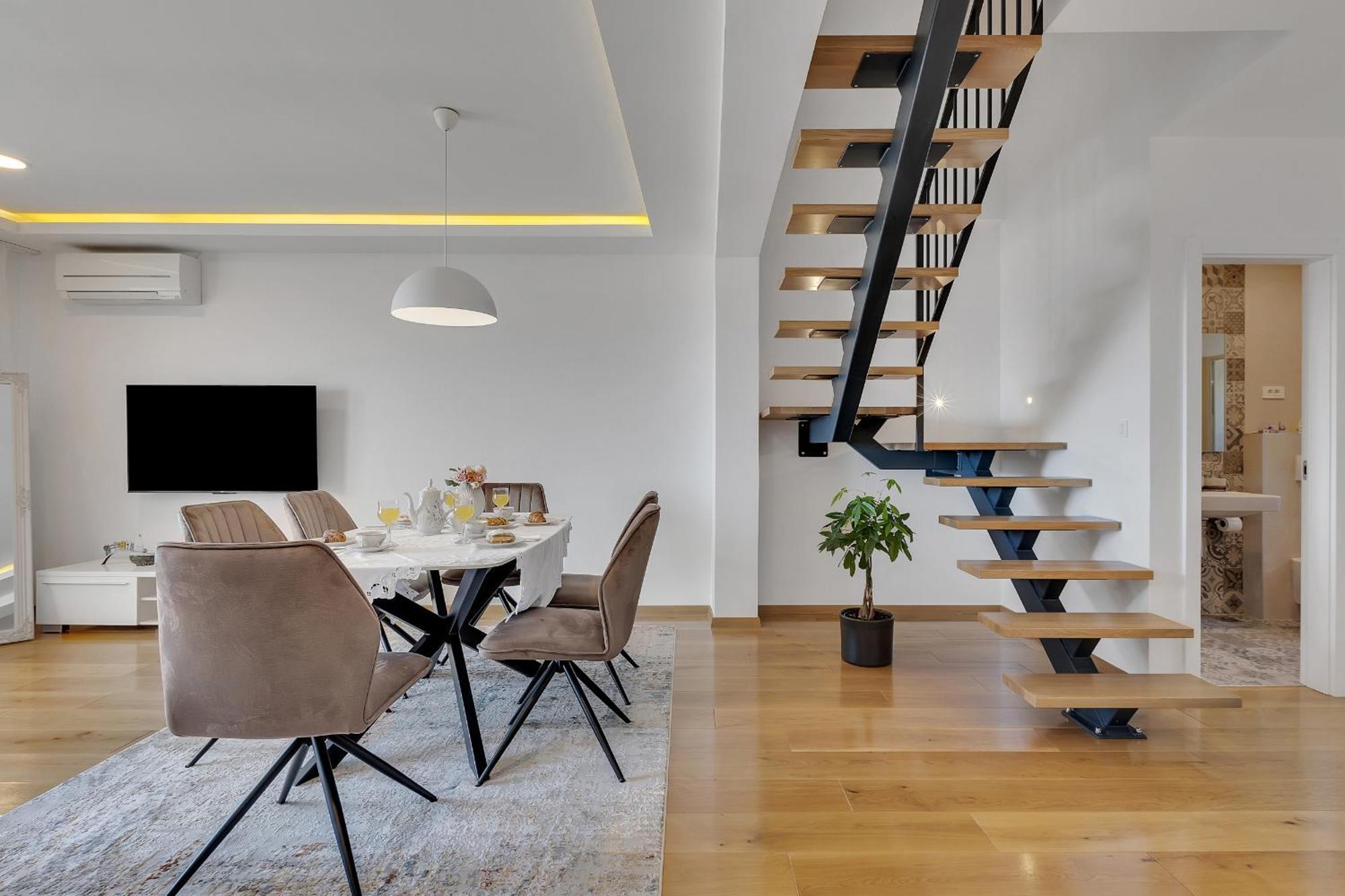 Apartments Dany Makarska Bagian luar foto